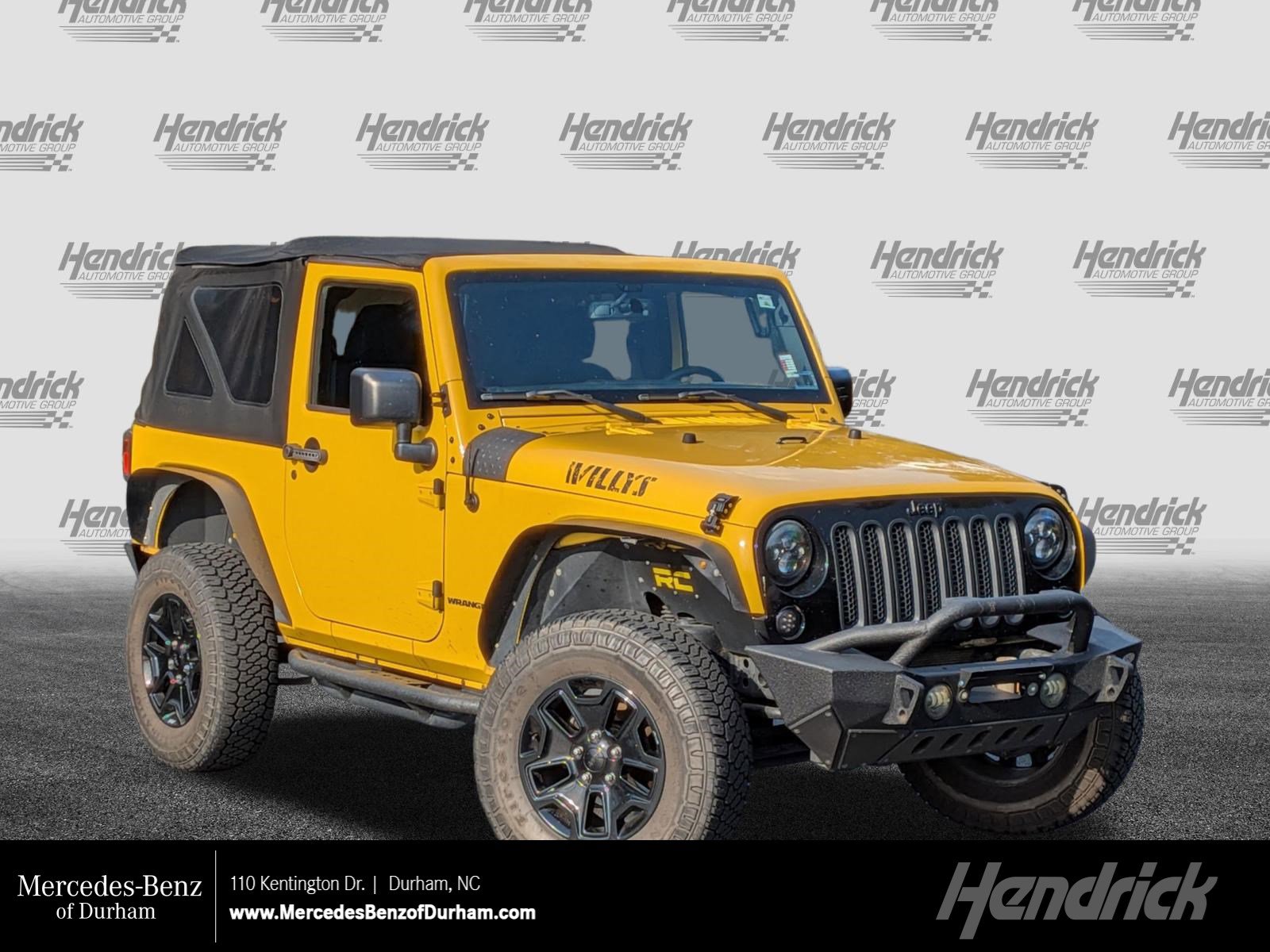 2015 Jeep Wrangler