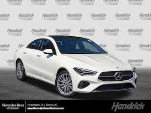 2025 Mercedes-Benz CLA 250 Sedan
