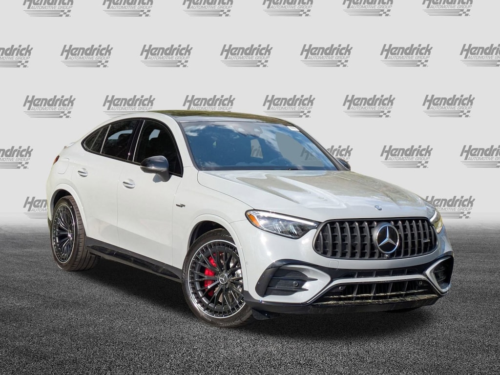 Used 2025 Mercedes-Benz GLC AMG 63 S E-Performance 4MATIC Coupe SUV