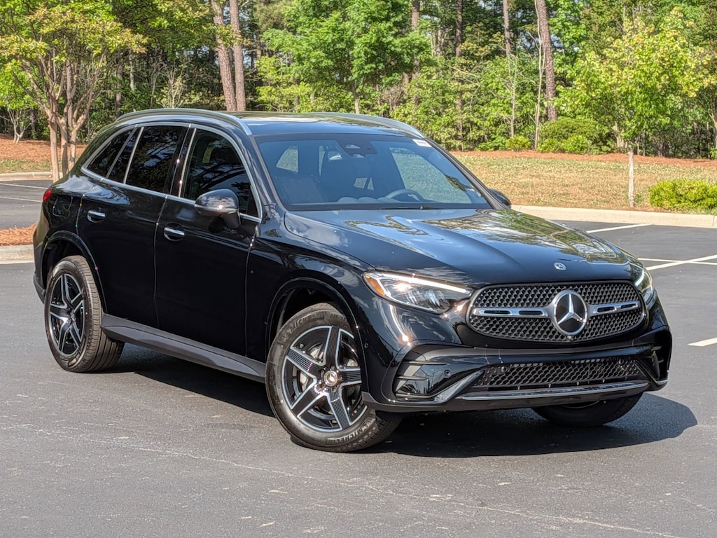 New 2026 Mercedes-Benz GLC 300 SUV