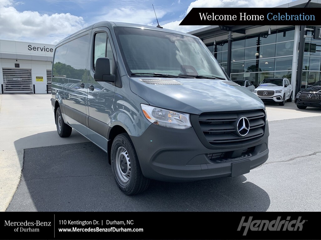 New 2025 Mercedes-Benz Sprinter Cargo Van 2500 Standard Roof I4 Diesel 144 RWD Van