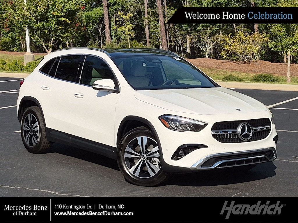 New 2026 Mercedes-Benz GLA 250 SUV