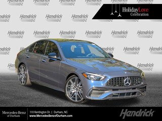 2026 Mercedes-Benz C-Class AMG C 43 4MATIC Sedan