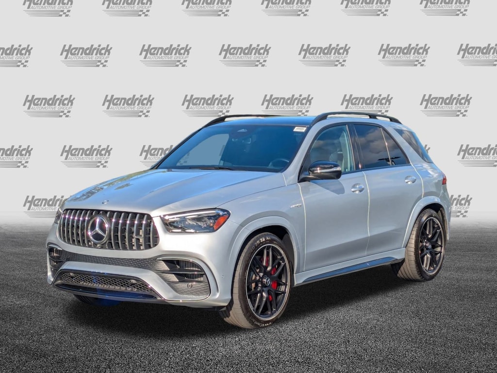 Certified 2025 Mercedes-Benz GLE AMG 63 S 4MATIC+ SUV