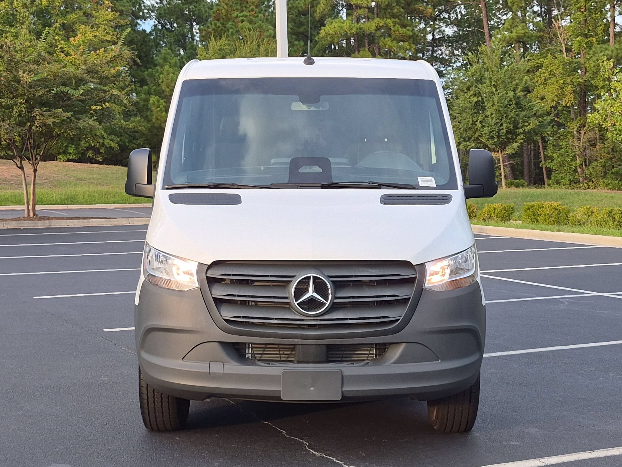 New 2025 Mercedes-Benz Sprinter Cargo Van 2500 Standard Roof I4 Diesel HO 144 RWD Van