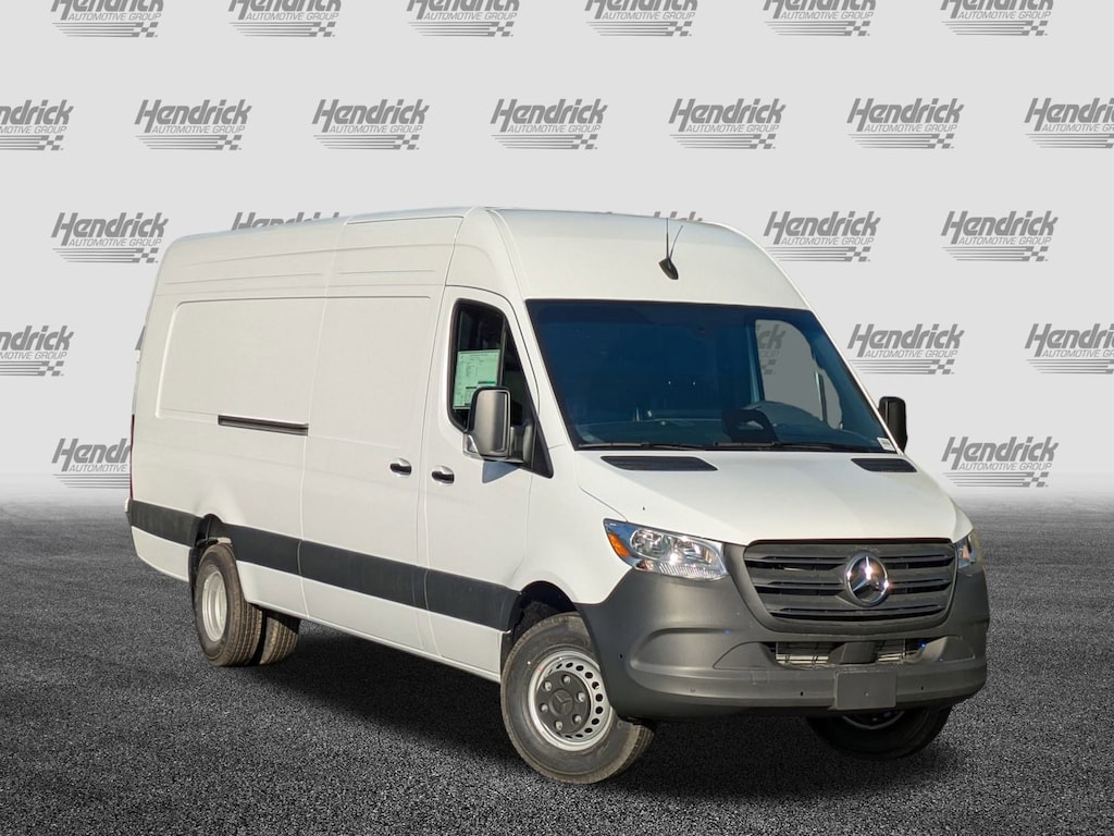 New 2025 Mercedes-Benz Sprinter Cargo Van 3500XD High Roof I4 Diesel HO 170 Extended RWD Van