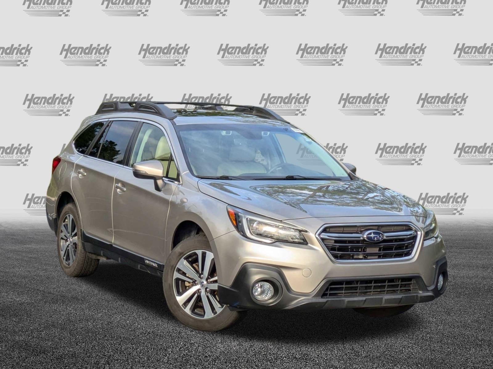 Used 2019 Subaru Outback Limited with VIN 4S4BSANC3K3277220 for sale in Durham, NC