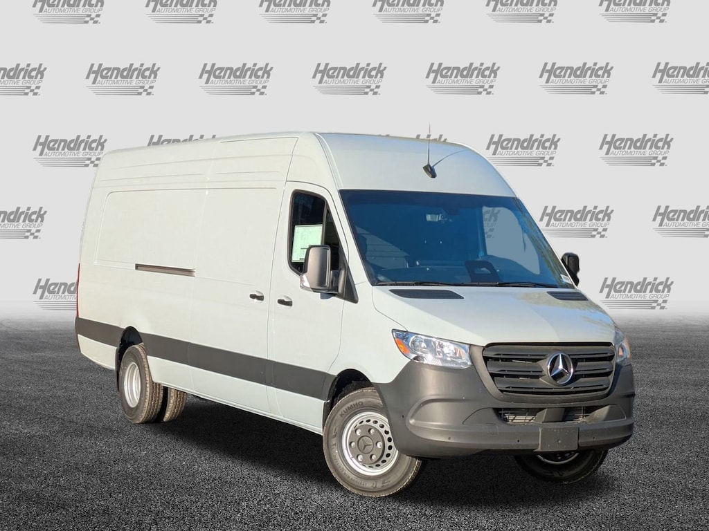 New 2025 Mercedes-Benz Sprinter Cargo Van 3500XD High Roof I4 Diesel HO 170 Extended RWD Van