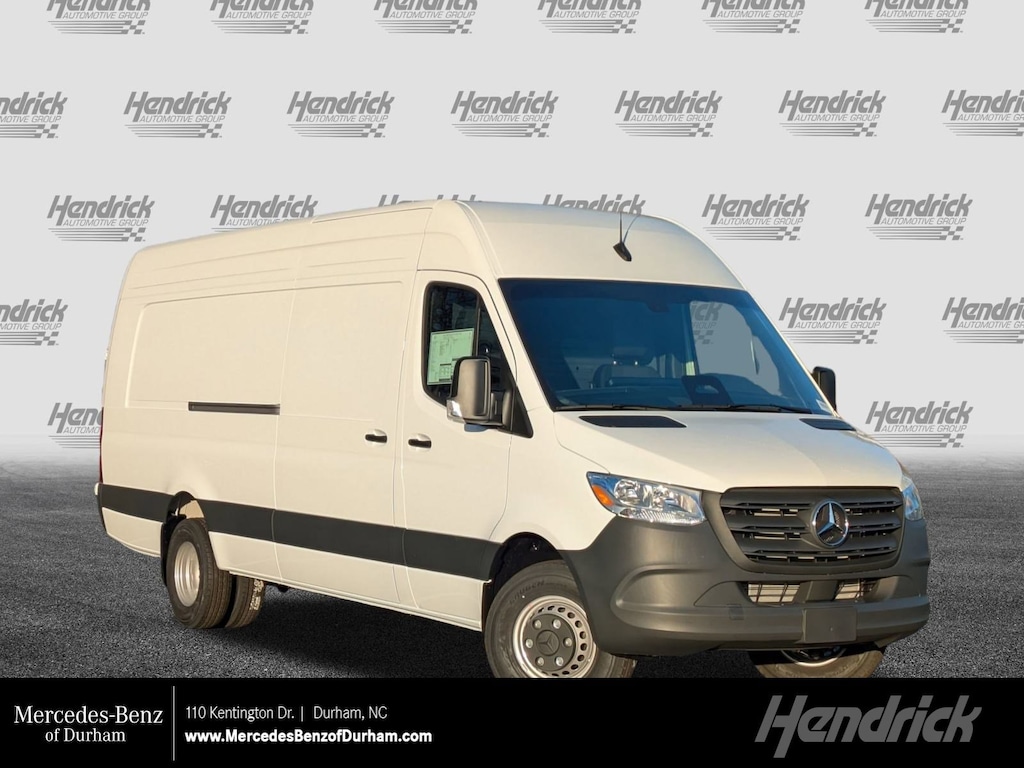 New 2025 Mercedes-Benz Sprinter Cargo Van 3500XD High Roof I4 Diesel HO 170 Extended RWD Van