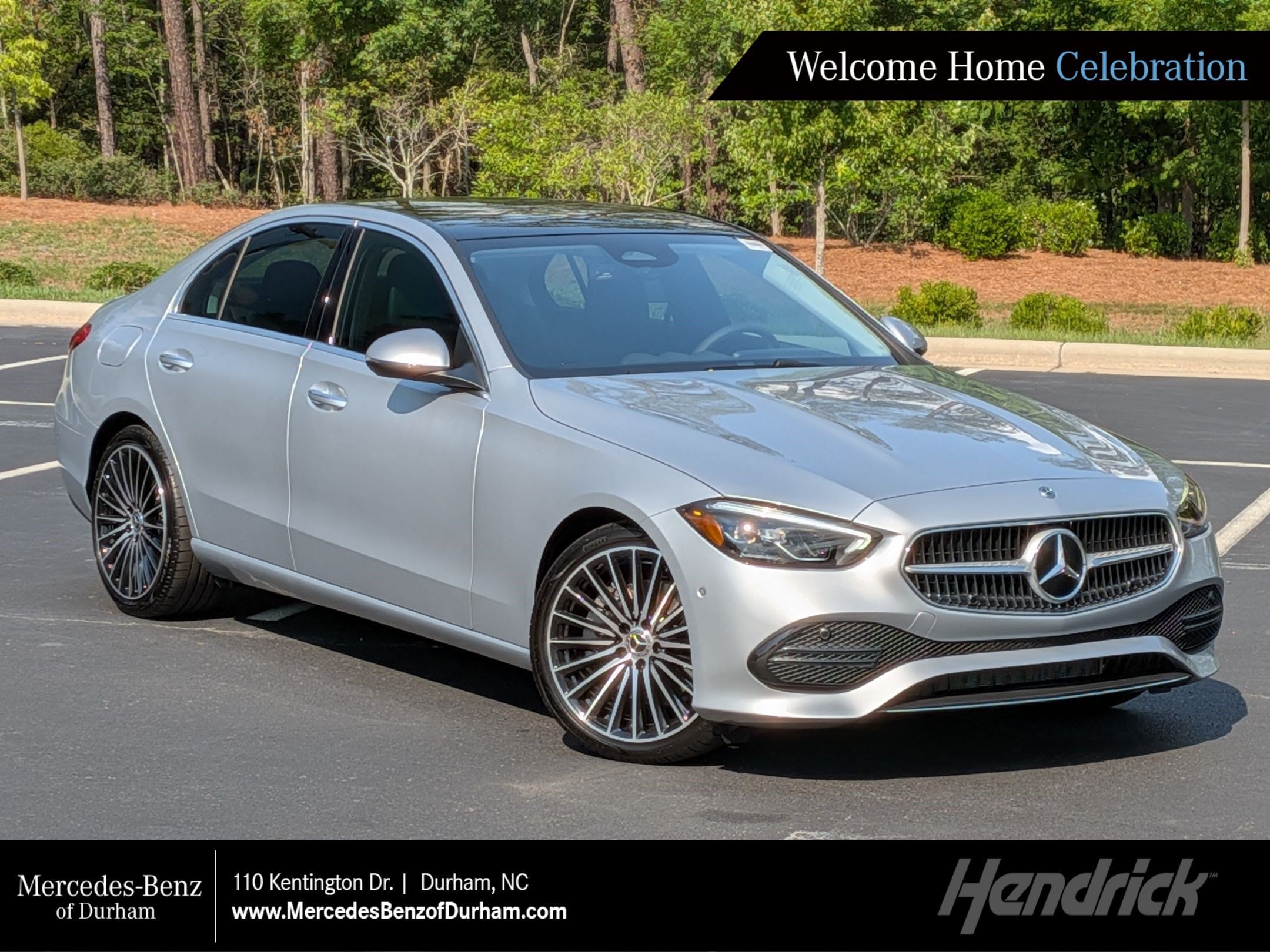 New 2026 Mercedes-Benz C-Class For Sale at Hendrick Automotive