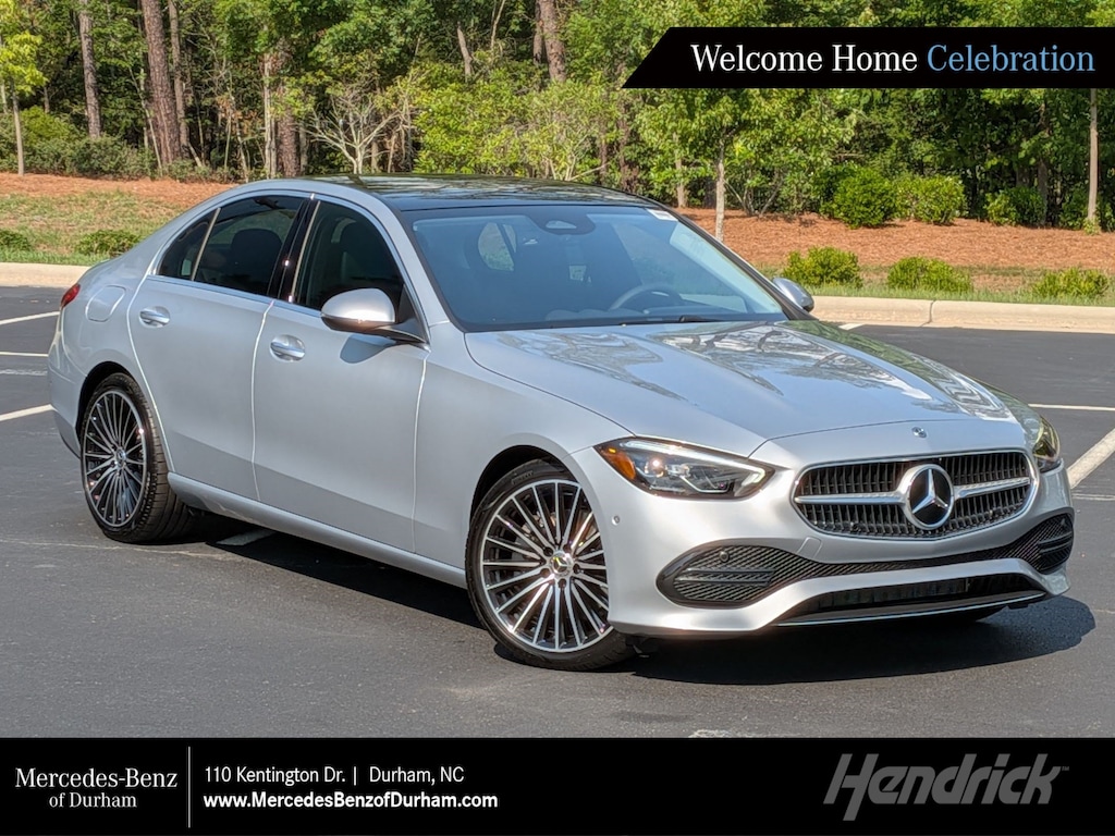 New 2026 Mercedes-Benz C-Class C 300 Sedan