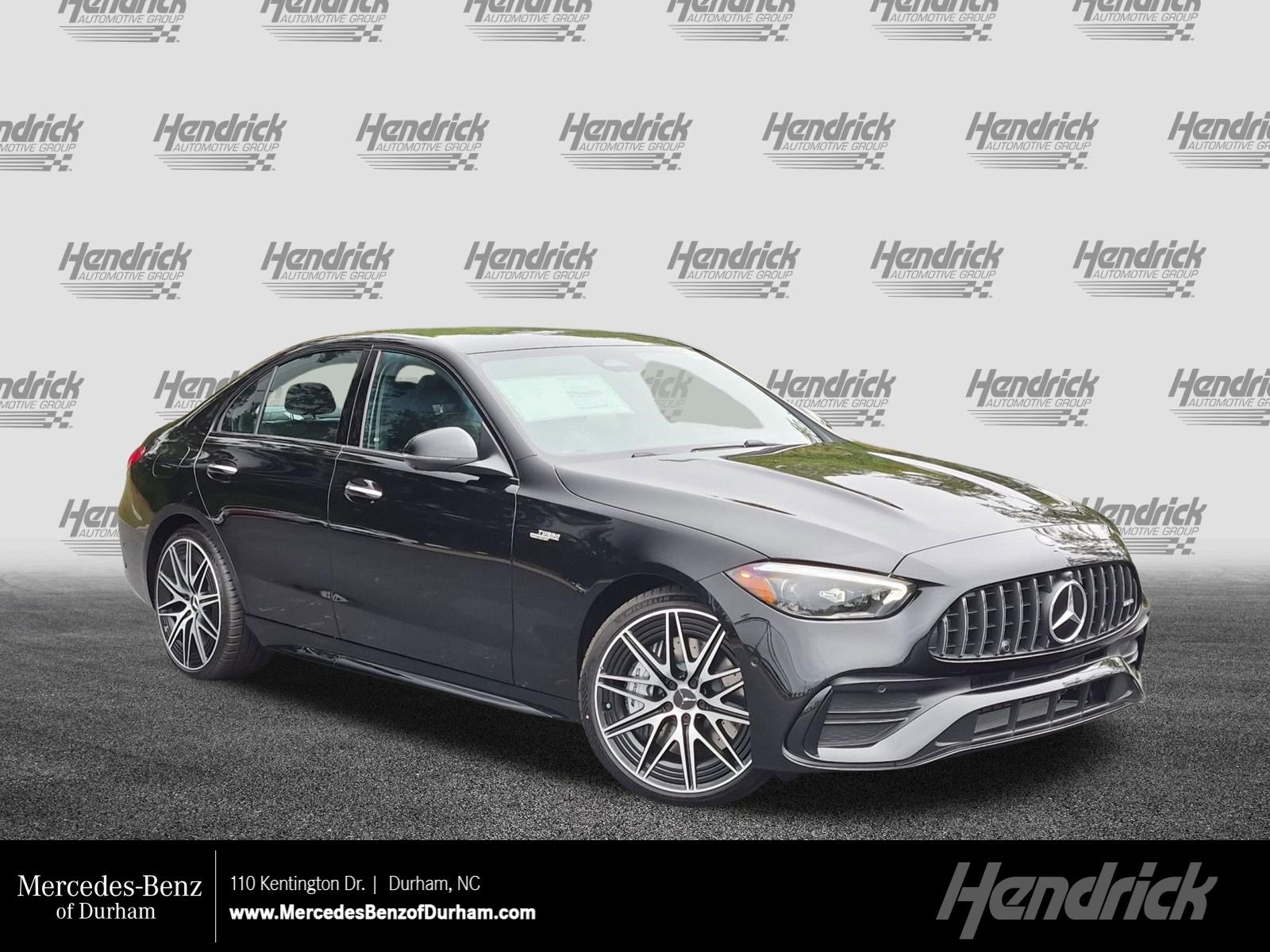 2026 Mercedes-Benz C-Class AMG C43 4MATIC's photo