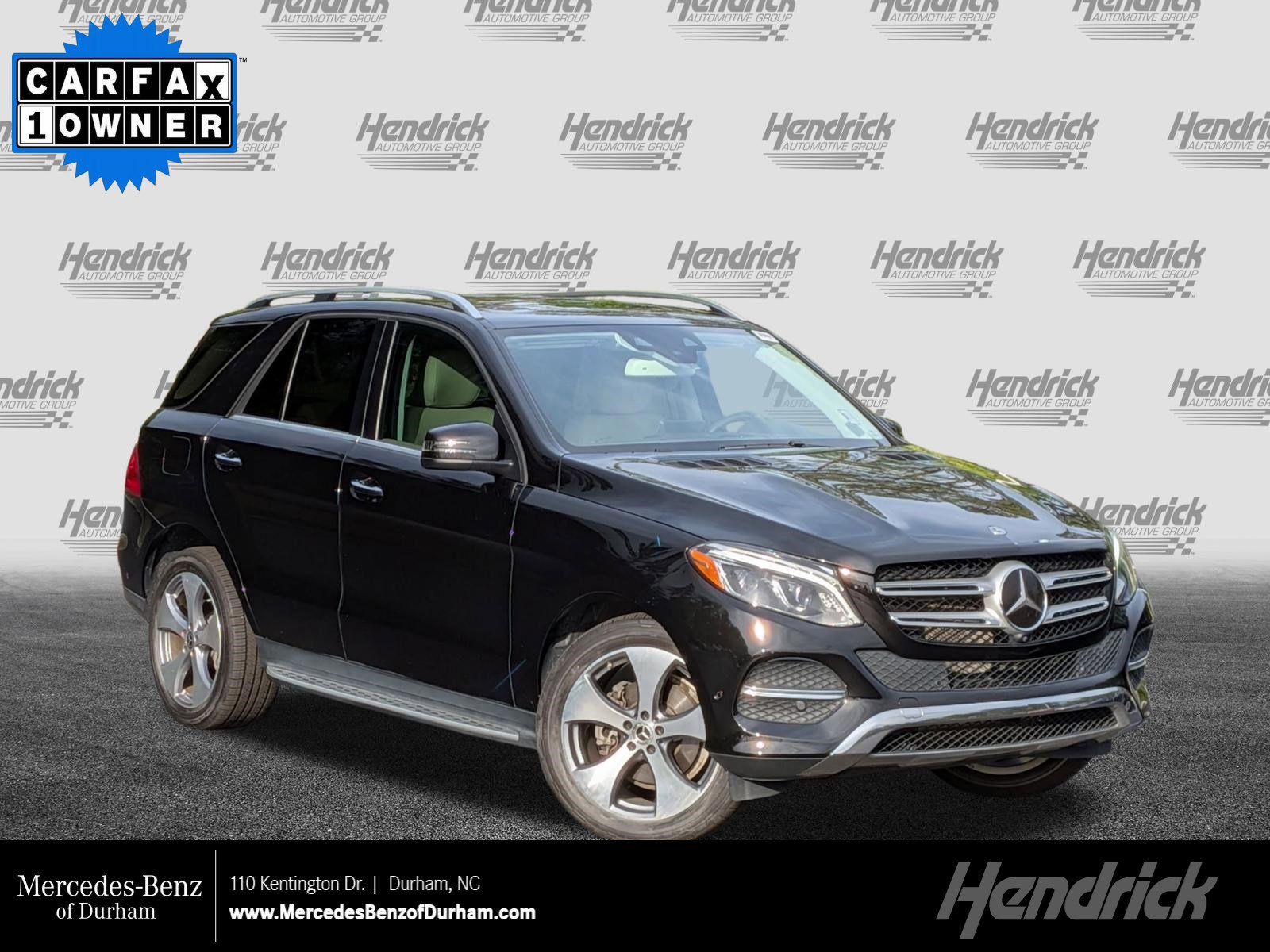 2018 Mercedes-Benz GLE-Class