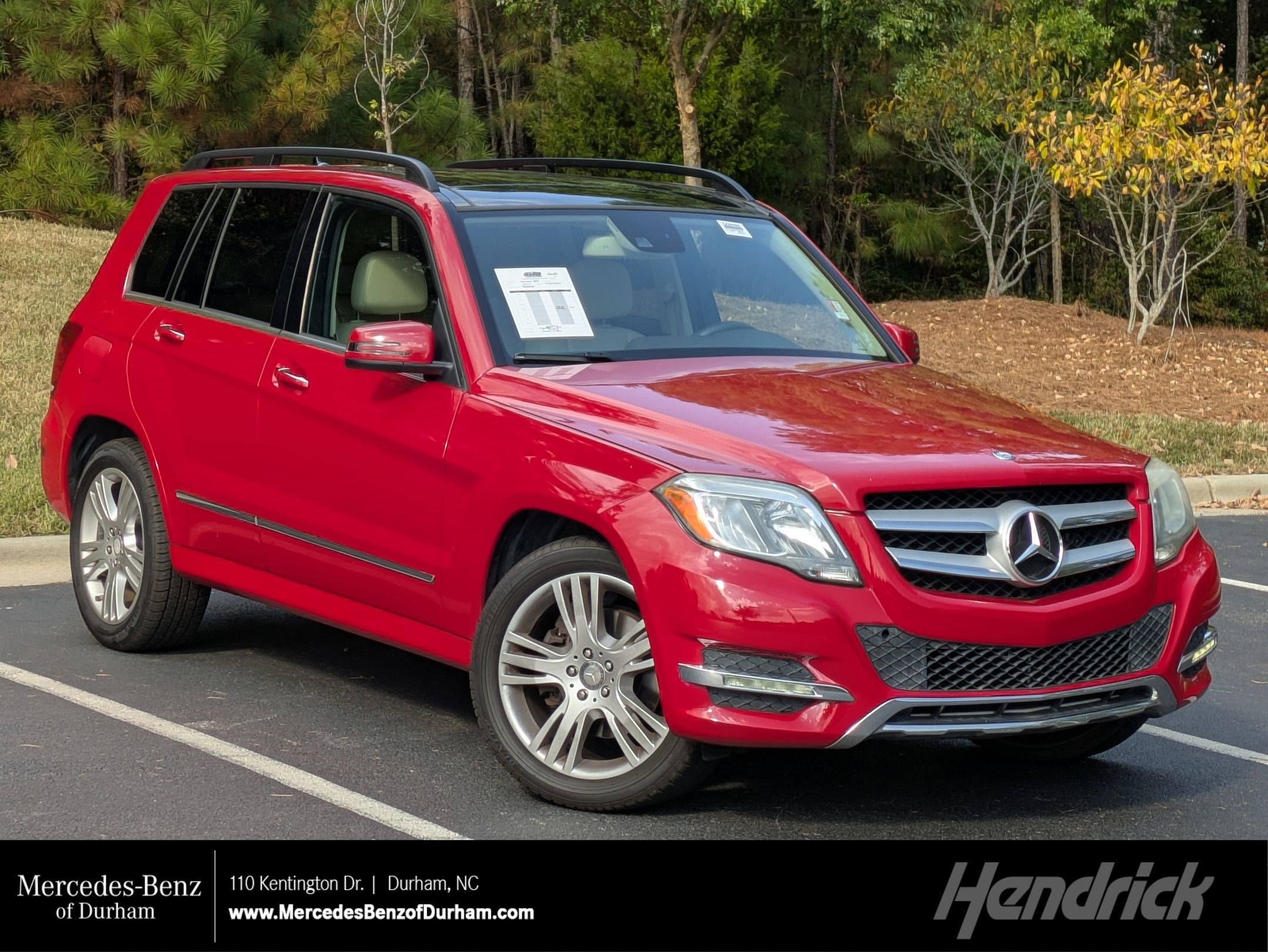 2015 Mercedes-Benz GLK-Class