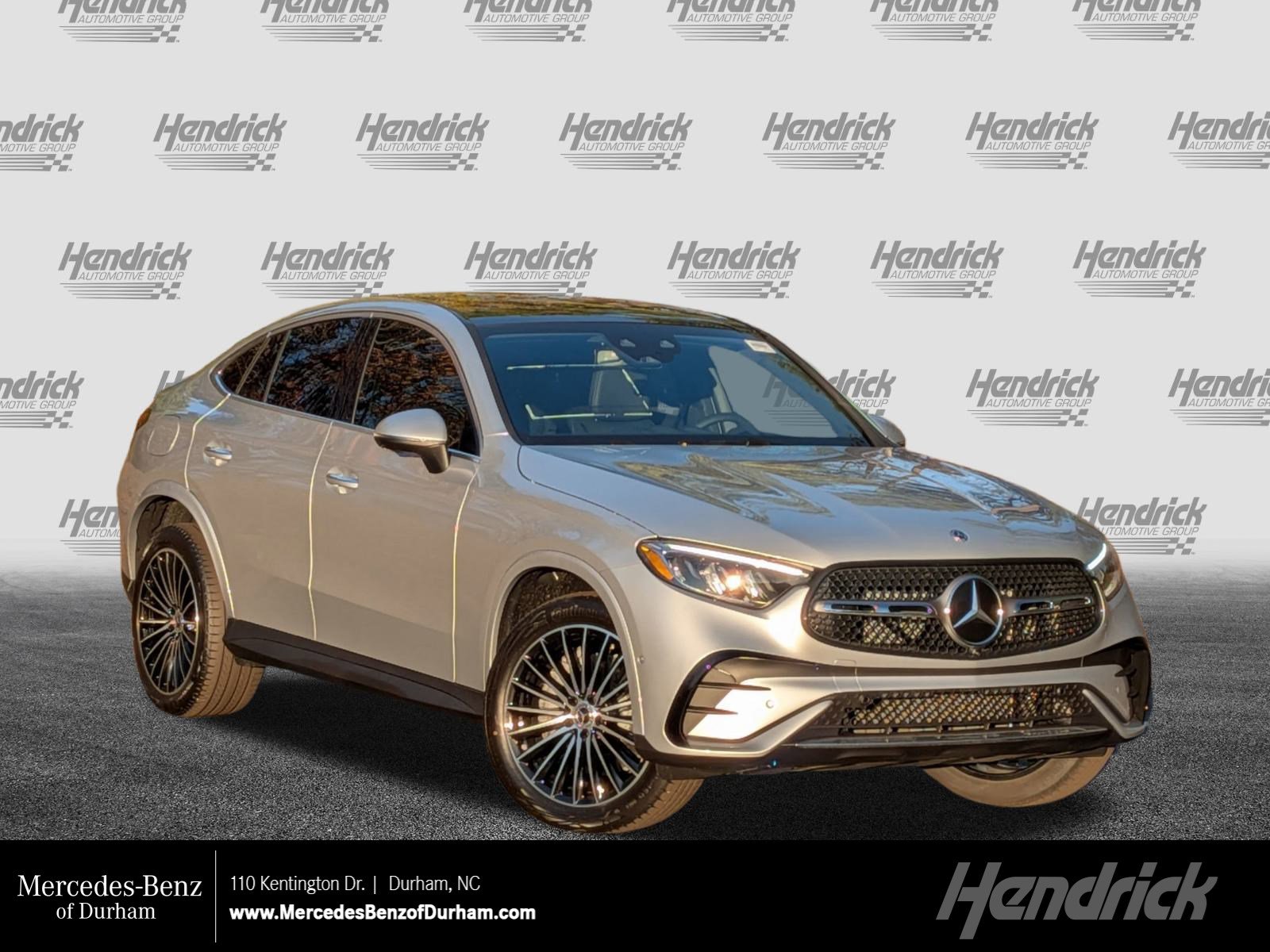 New 2026 Mercedes-Benz GLC For Sale at Hendrick Automotive Group