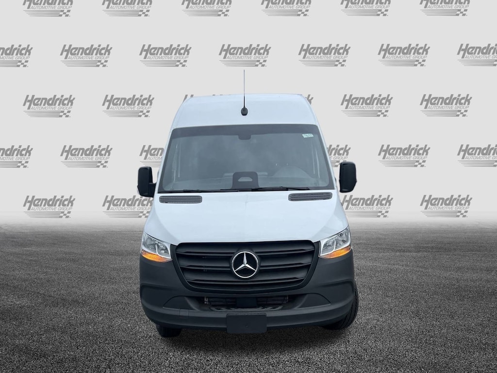 New 2025 Mercedes-Benz Sprinter Cargo Van 3500XD High Roof I4 Diesel HO 170 Extended RWD Van