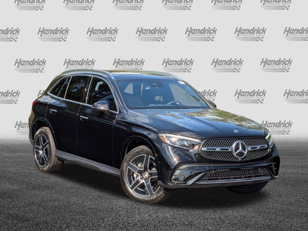 New 2026 Mercedes-Benz GLC 300 SUV