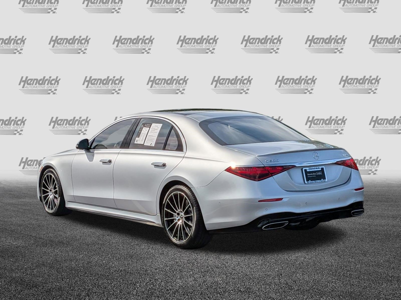 2022 Mercedes-Benz S-Class S 500 photo 6