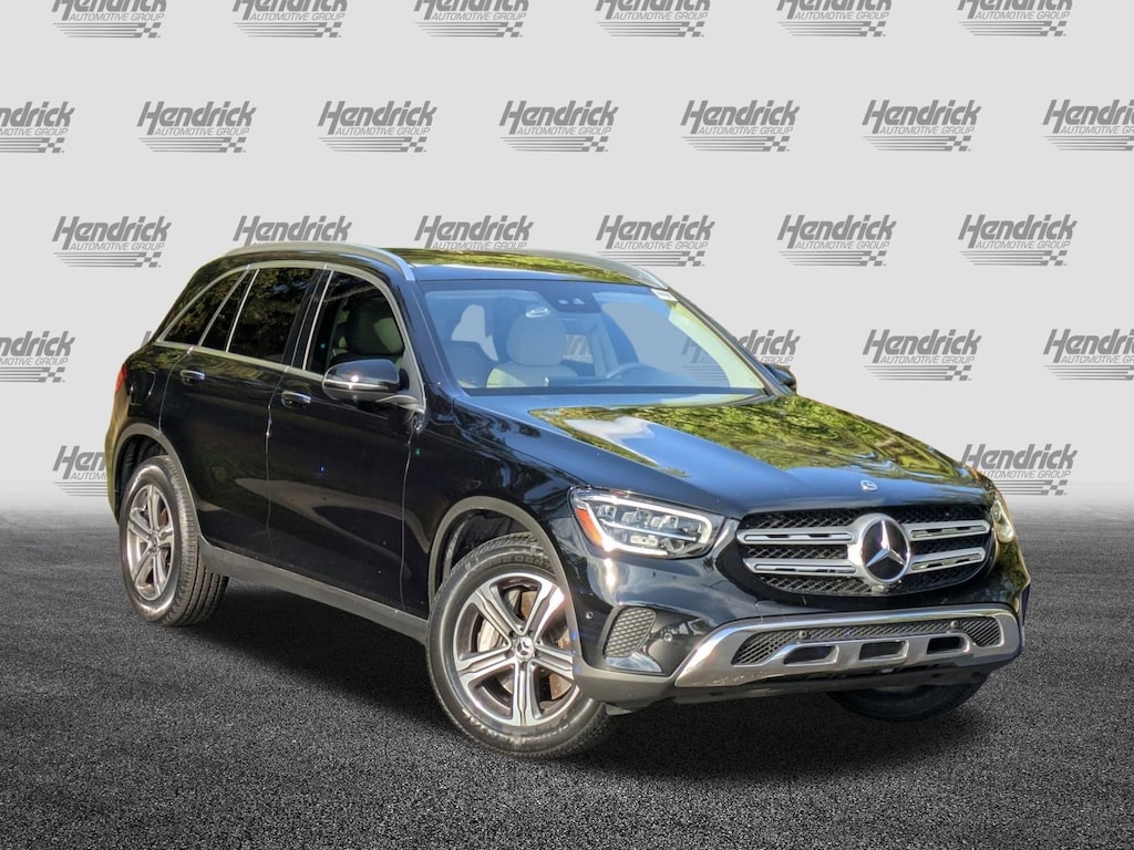 Certified 2022 Mercedes-Benz GLC 300 SUV