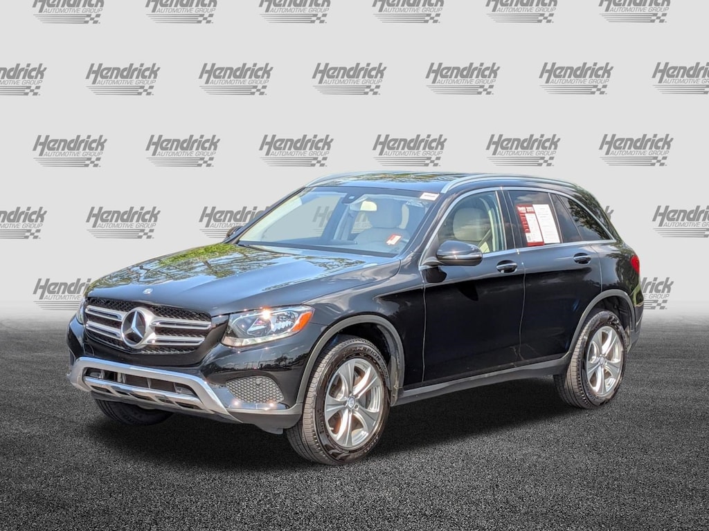 Used 2016 Mercedes-Benz GLC 300 SUV