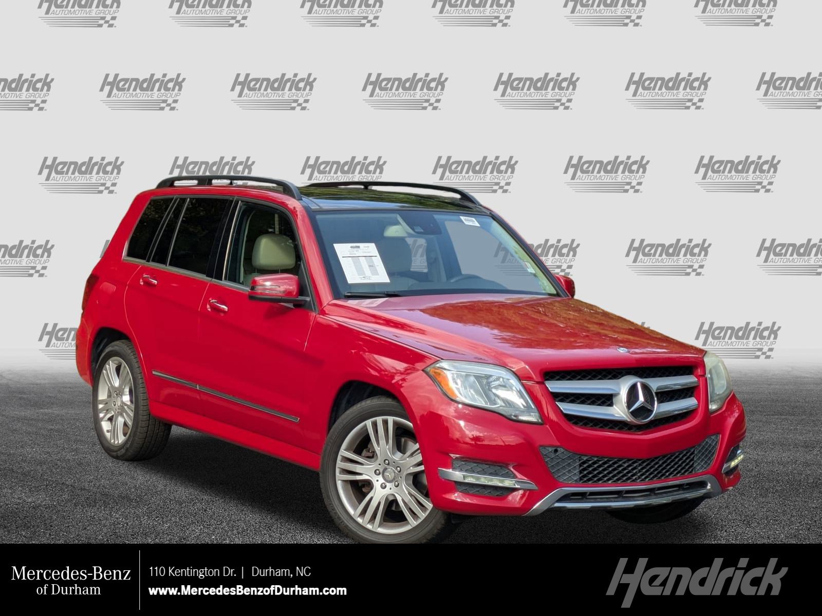 2015 Mercedes-Benz GLK-Class SUV 