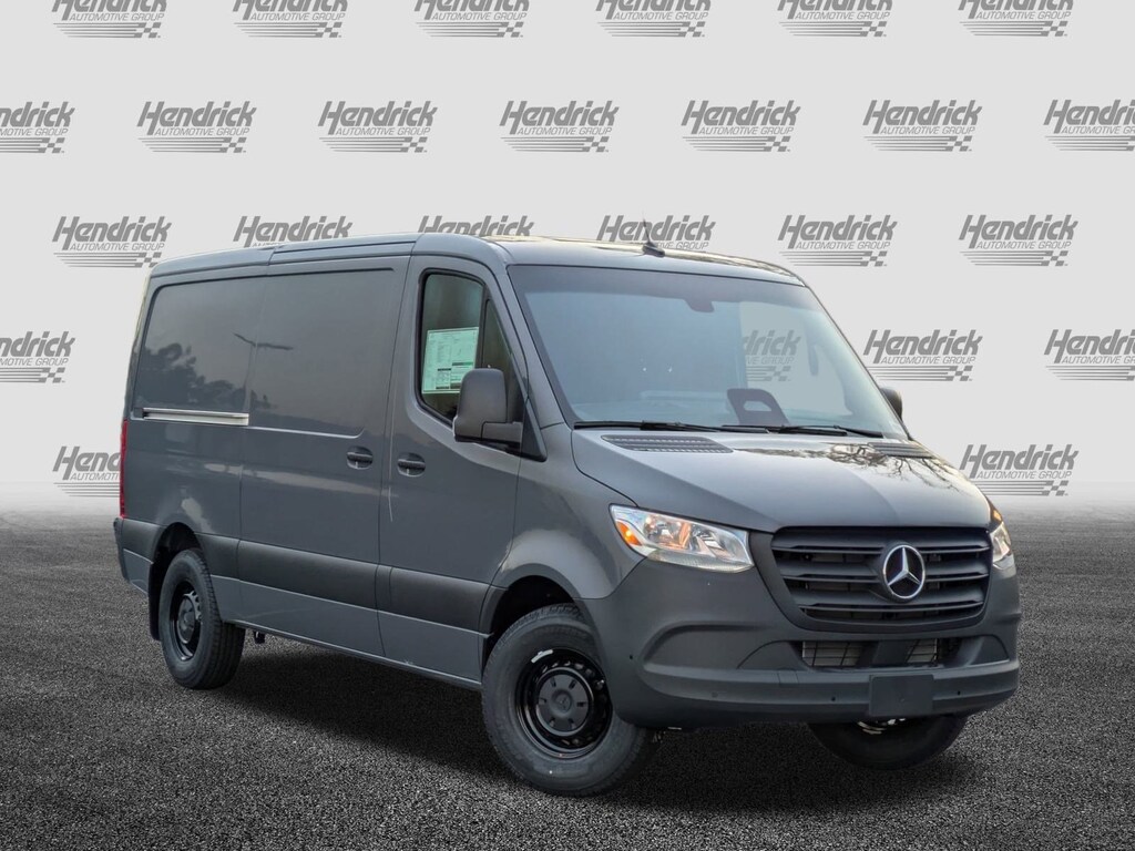 New 2025 Mercedes-Benz Sprinter Cargo Van 2500 Standard Roof I4 Diesel HO 144 RWD Van