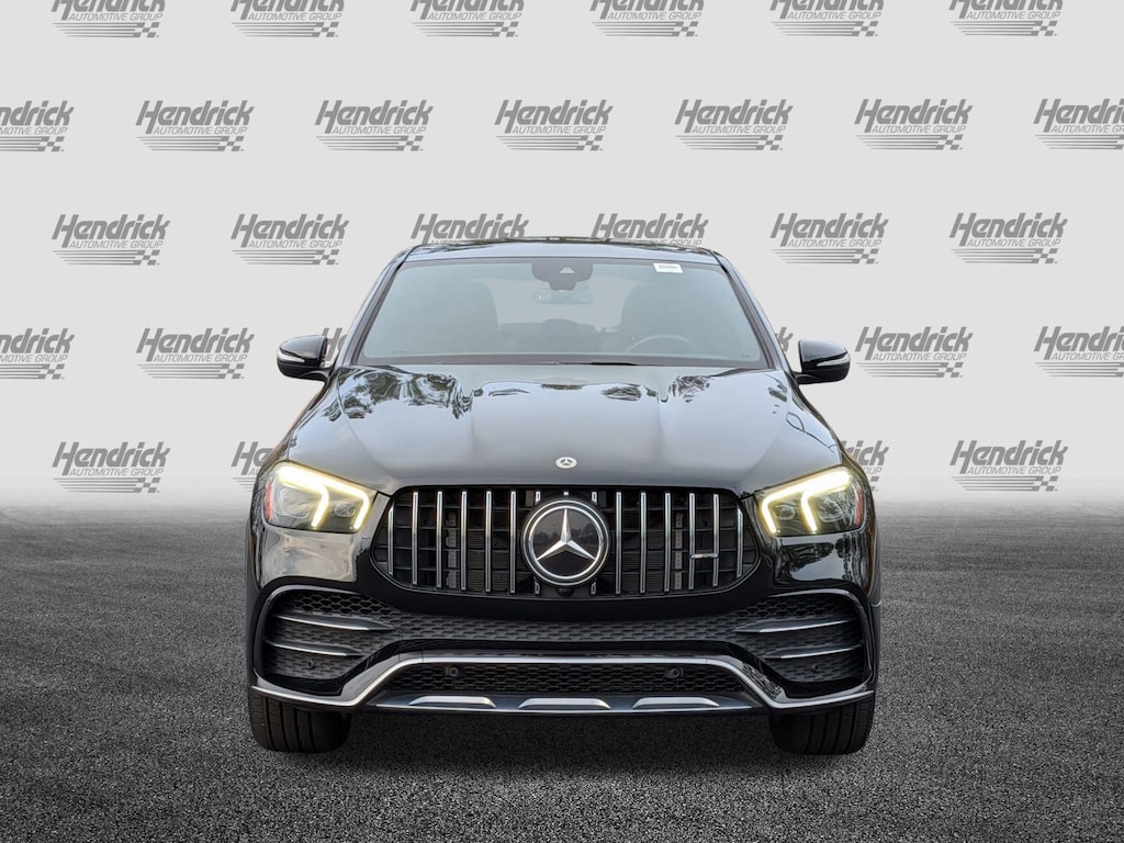 Certified 2021 Mercedes-Benz GLE AMG 53 4MATIC Coupe SUV