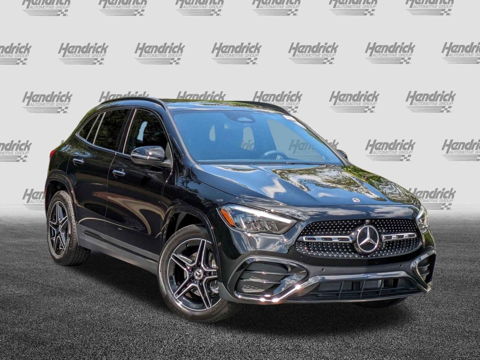 Certified 2025 Mercedes-Benz GLA GLA250 with VIN W1N4N4HB4SJ634398 for sale in Durham, NC