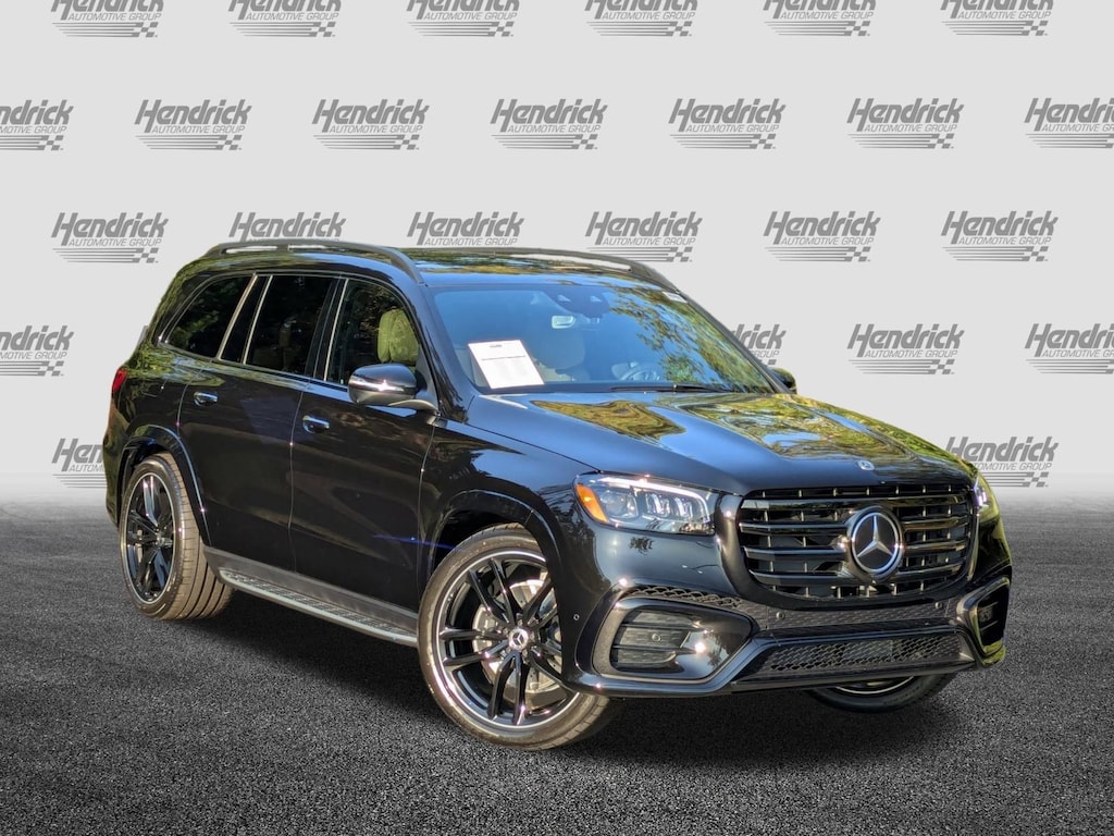 New 2026 Mercedes-Benz GLS 580 SUV