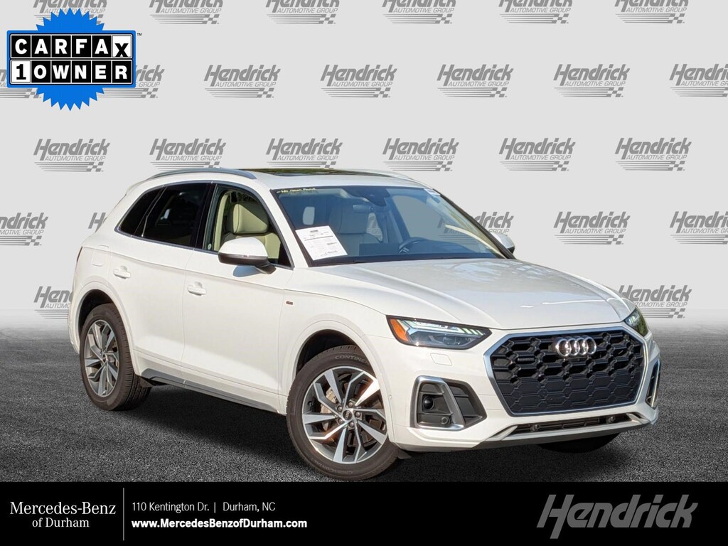 Used 2022 Audi Q5 S line Prestige SUV
