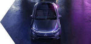 New Mercedes-Benz EQS