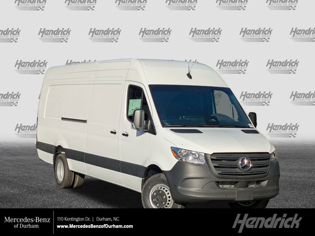 New 2025 Mercedes-Benz Sprinter Cargo Van 3500XD High Roof I4 Diesel HO 170 Extended RWD Van