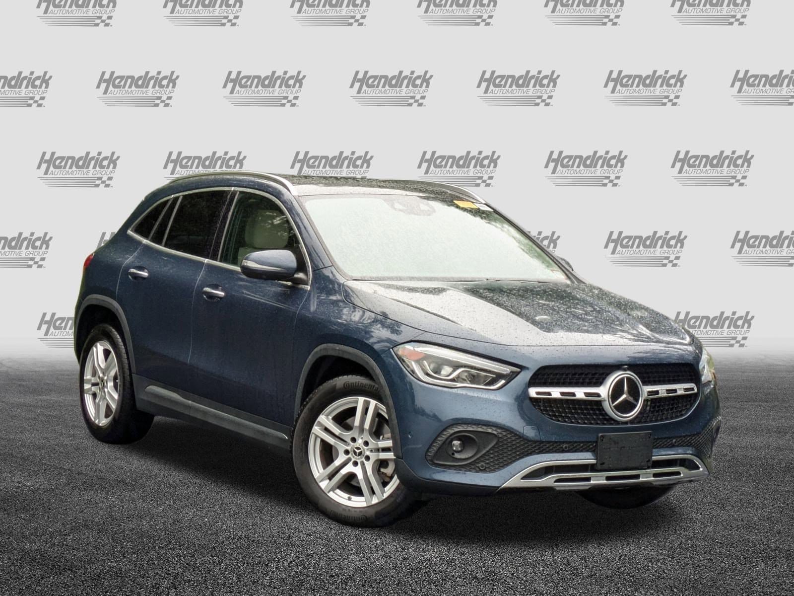 Certified 2021 Mercedes-Benz GLA GLA250 with VIN W1N4N4HB5MJ315093 for sale in Durham, NC