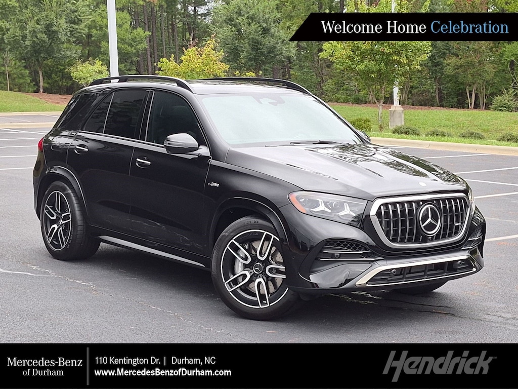 New 2027 Mercedes-Benz GLE AMG 53e SUV