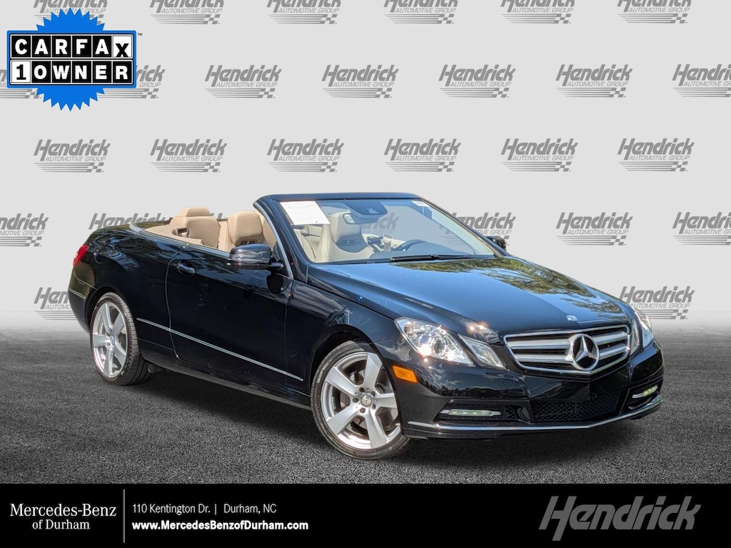 Used 2013 Mercedes-Benz E-Class E 350 Convertible