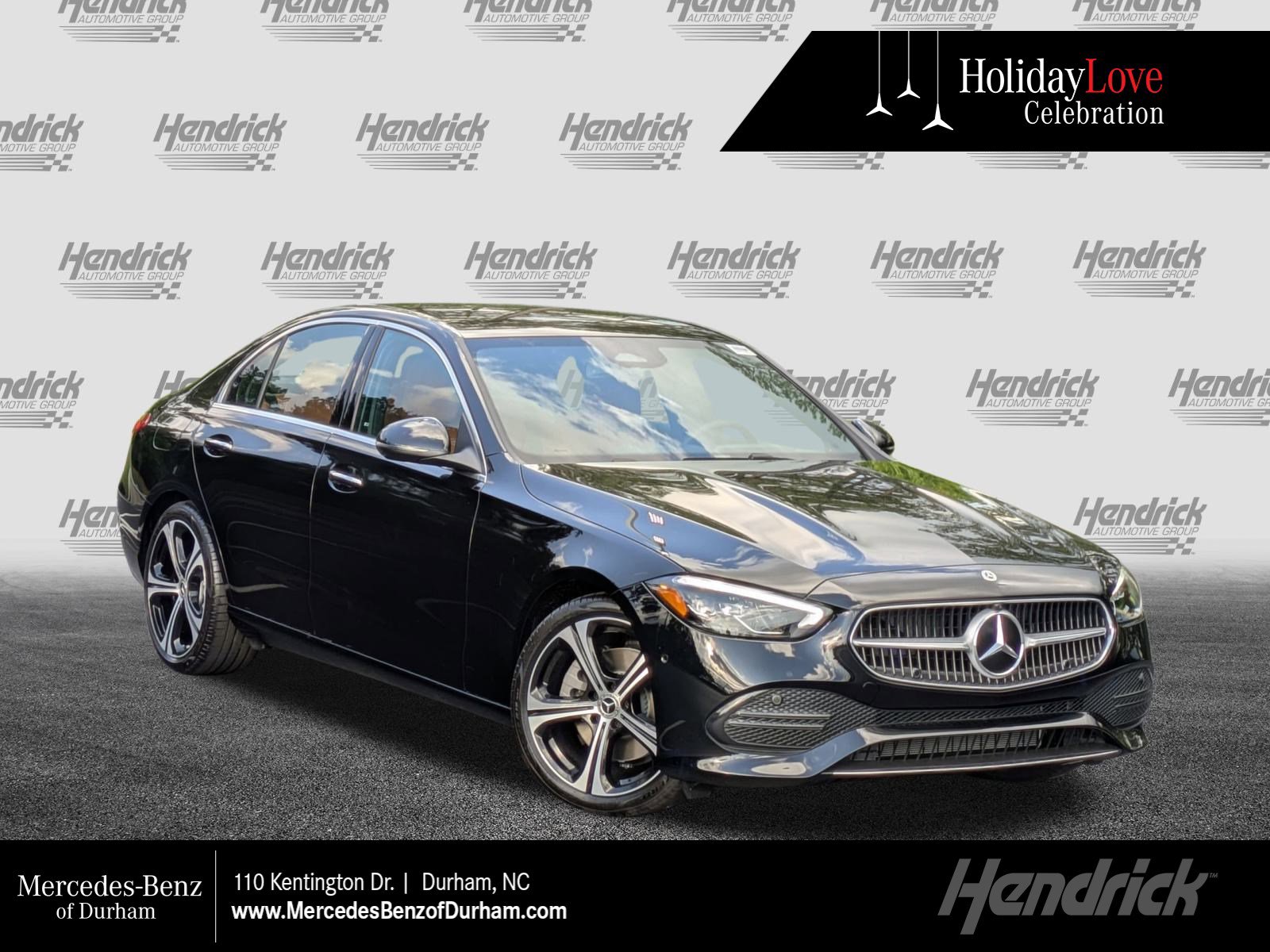 2025 Mercedes-Benz C-Class Sedan C 300's photo