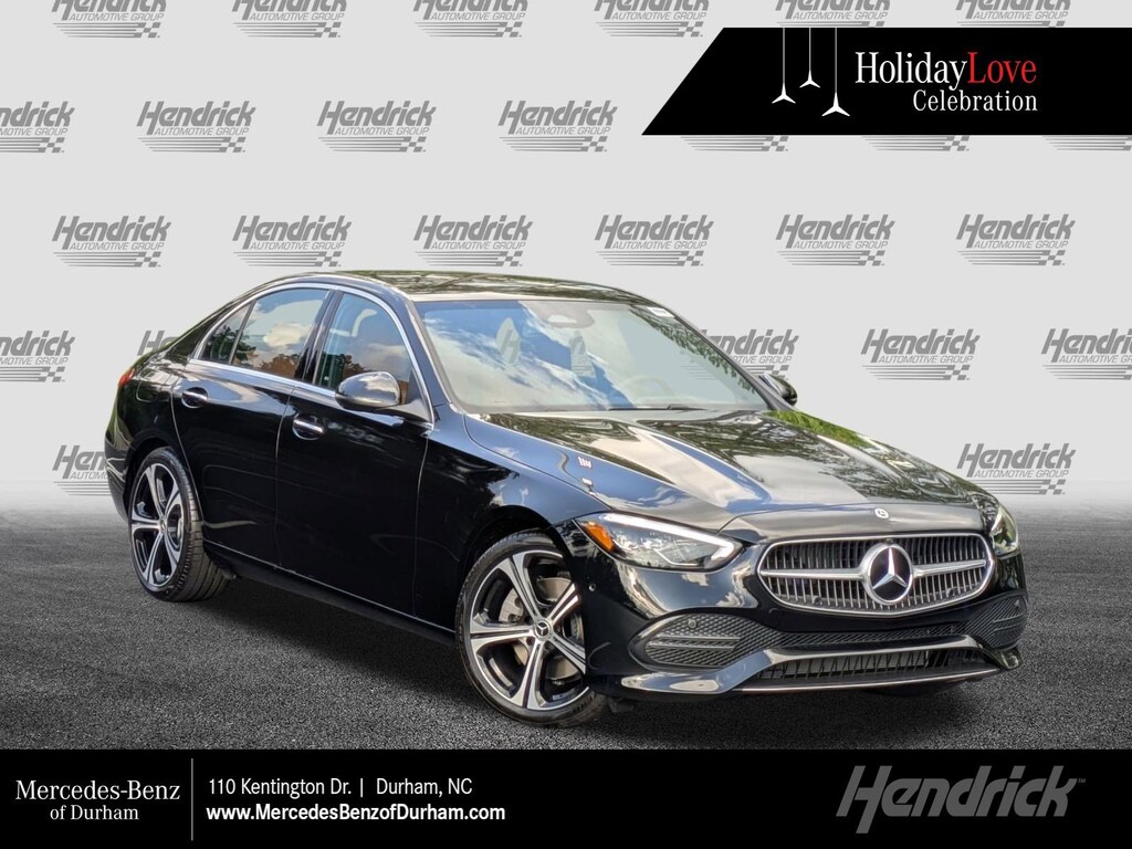 Certified 2025 Mercedes-Benz C-Class C 300 Sedan