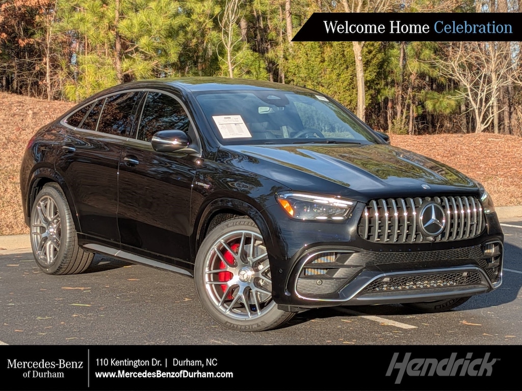 New 2026 Mercedes-Benz GLE AMG 63 S 4MATIC+ Coupe SUV