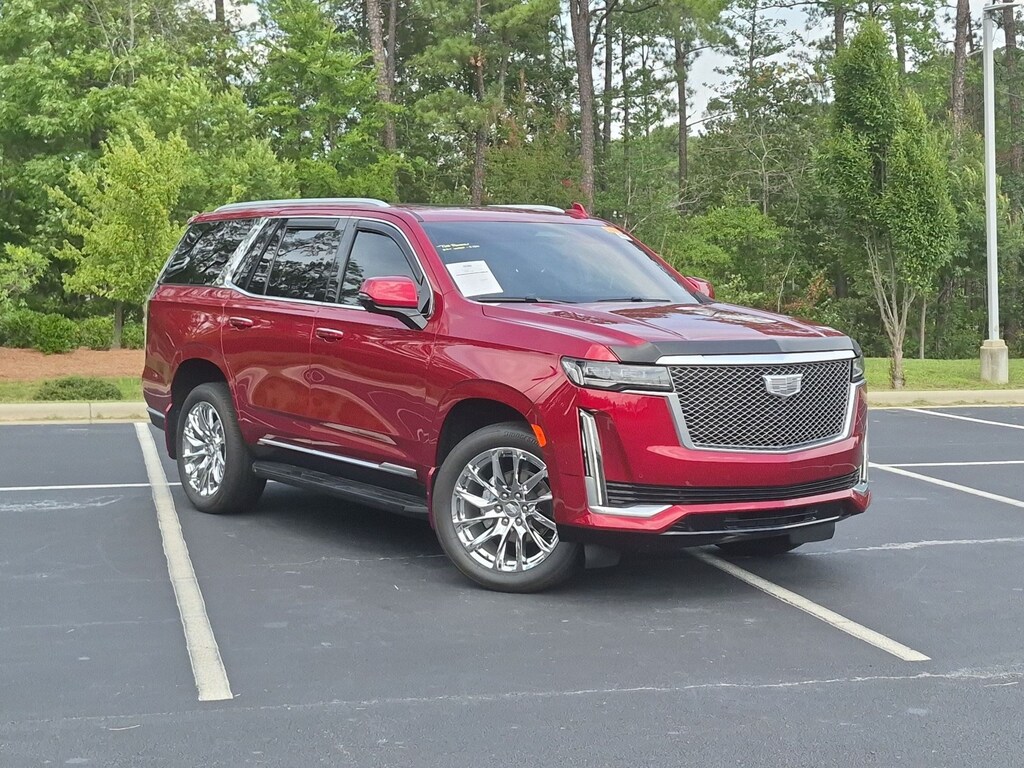 Used 2023 CADILLAC Escalade 4WD Premium Luxury SUV