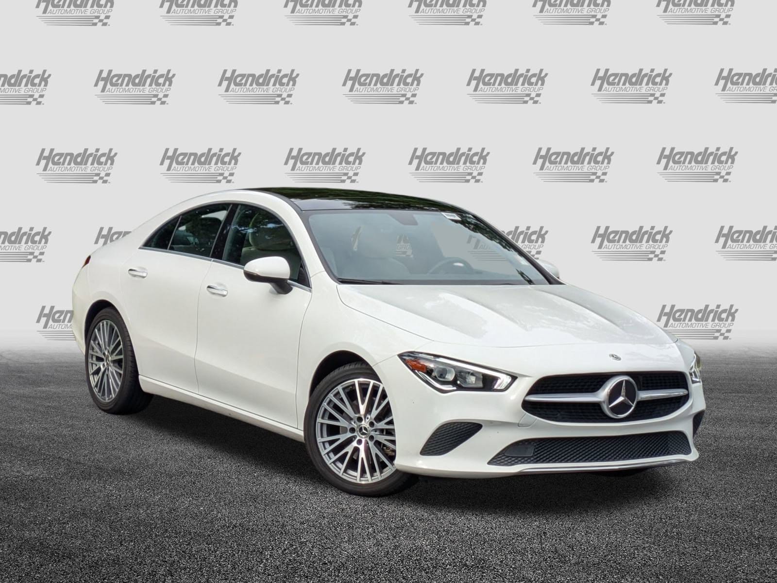 Certified 2022 Mercedes-Benz CLA CLA250 with VIN W1K5J4GBXNN289681 for sale in Durham, NC