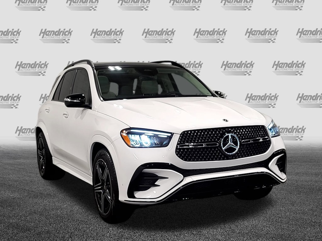 New 2026 Mercedes-Benz GLE 350 SUV