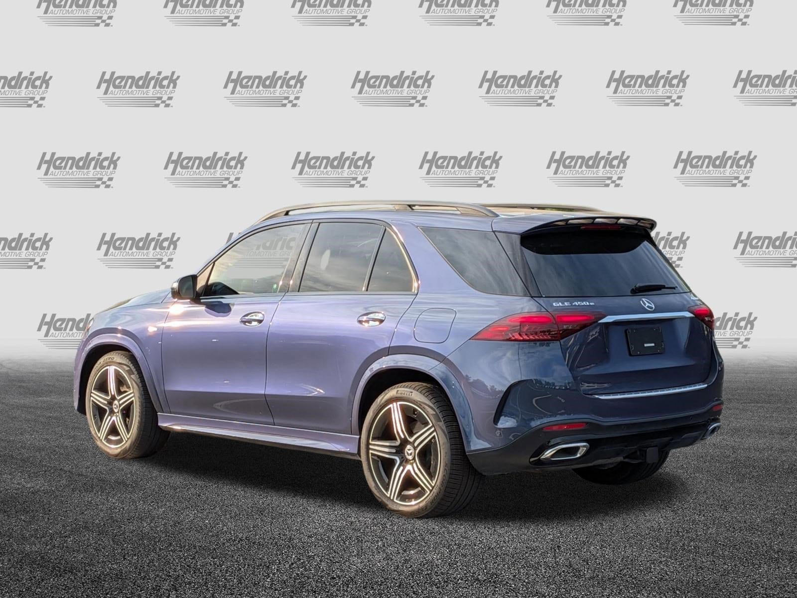 2025 Mercedes-Benz GLE GLE 450e photo 3