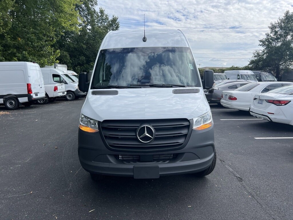 New 2025 Mercedes-Benz Sprinter Cargo Van 3500XD High Roof I4 Diesel HO 170 Extended RWD Van