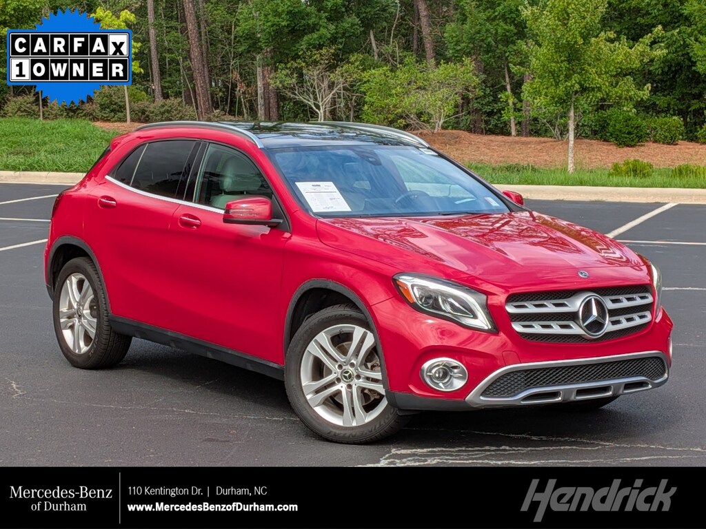 Used 2020 Mercedes-Benz GLA 250 SUV