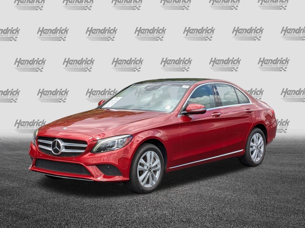 Used 2019 Mercedes-Benz C-Class C 300 Sedan