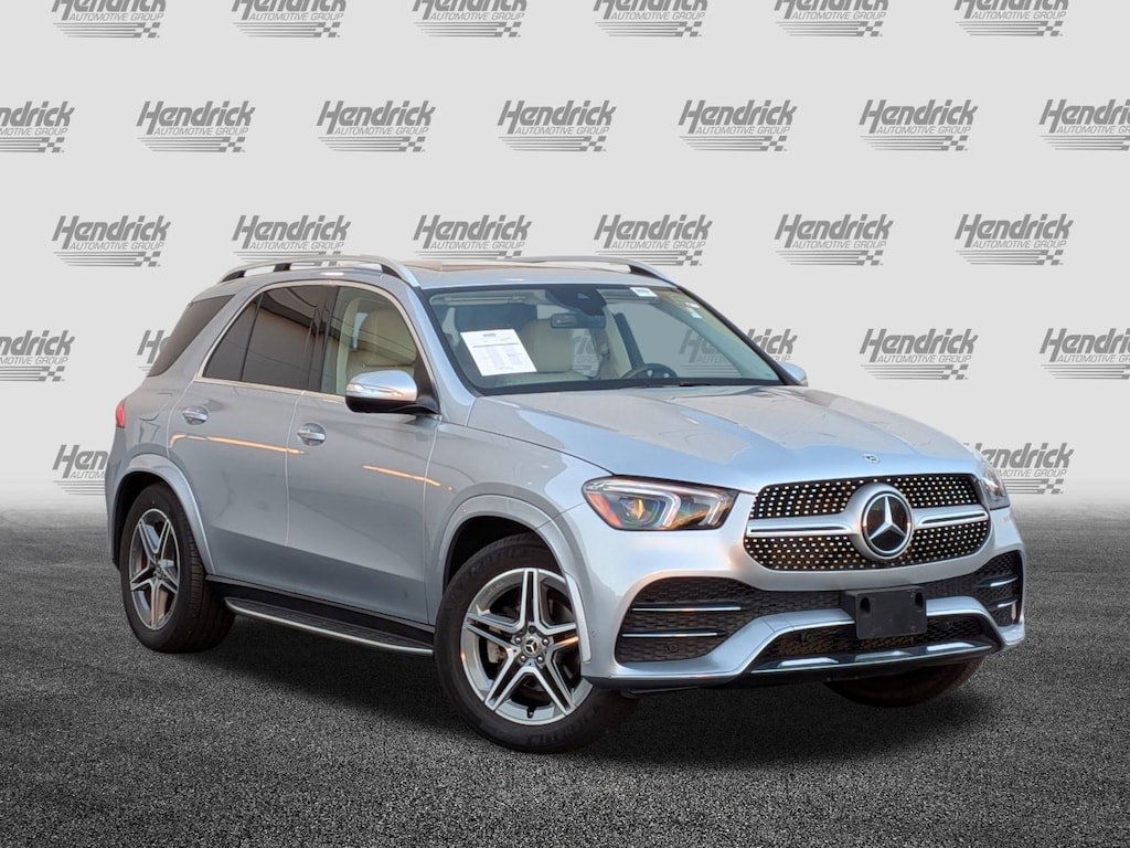 Certified 2022 Mercedes-Benz GLE 350 4MATIC SUV