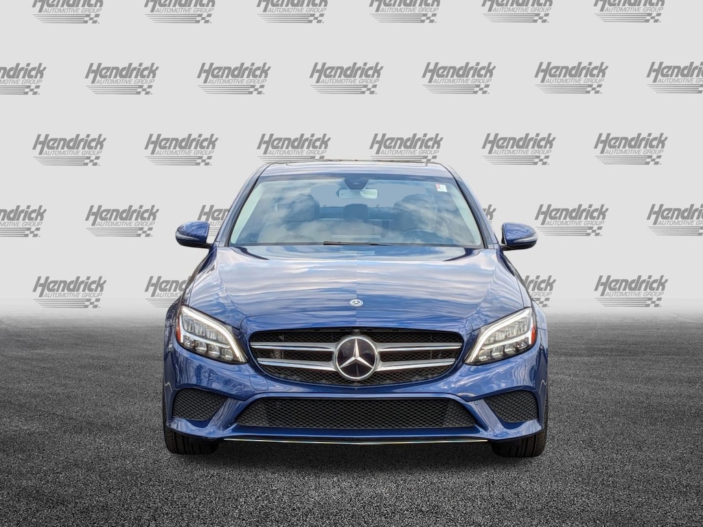 Certified 2020 Mercedes-Benz C-Class C 300 Sedan