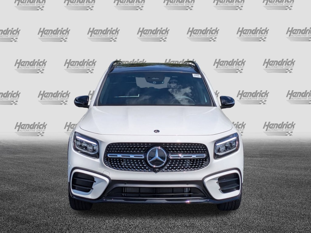 New 2026 Mercedes-Benz GLB 250 SUV