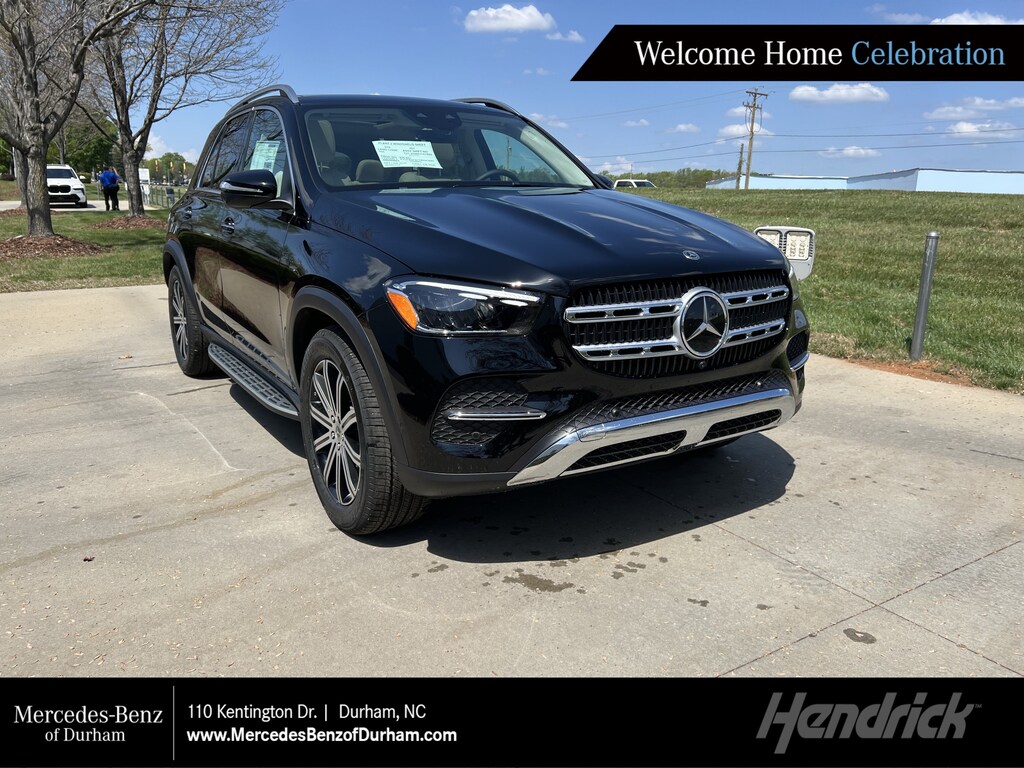 New 2026 Mercedes-Benz GLE 350 SUV