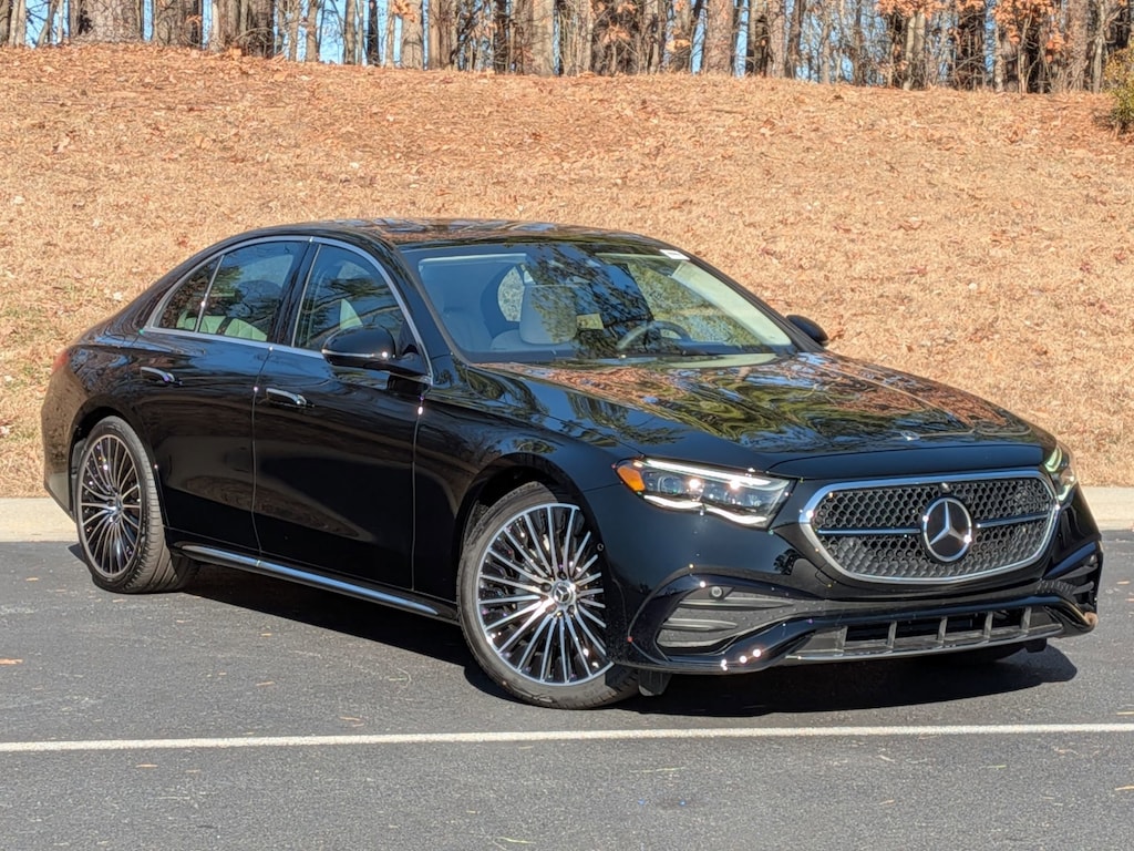 New 2026 Mercedes-Benz E-Class E 350 Sedan
